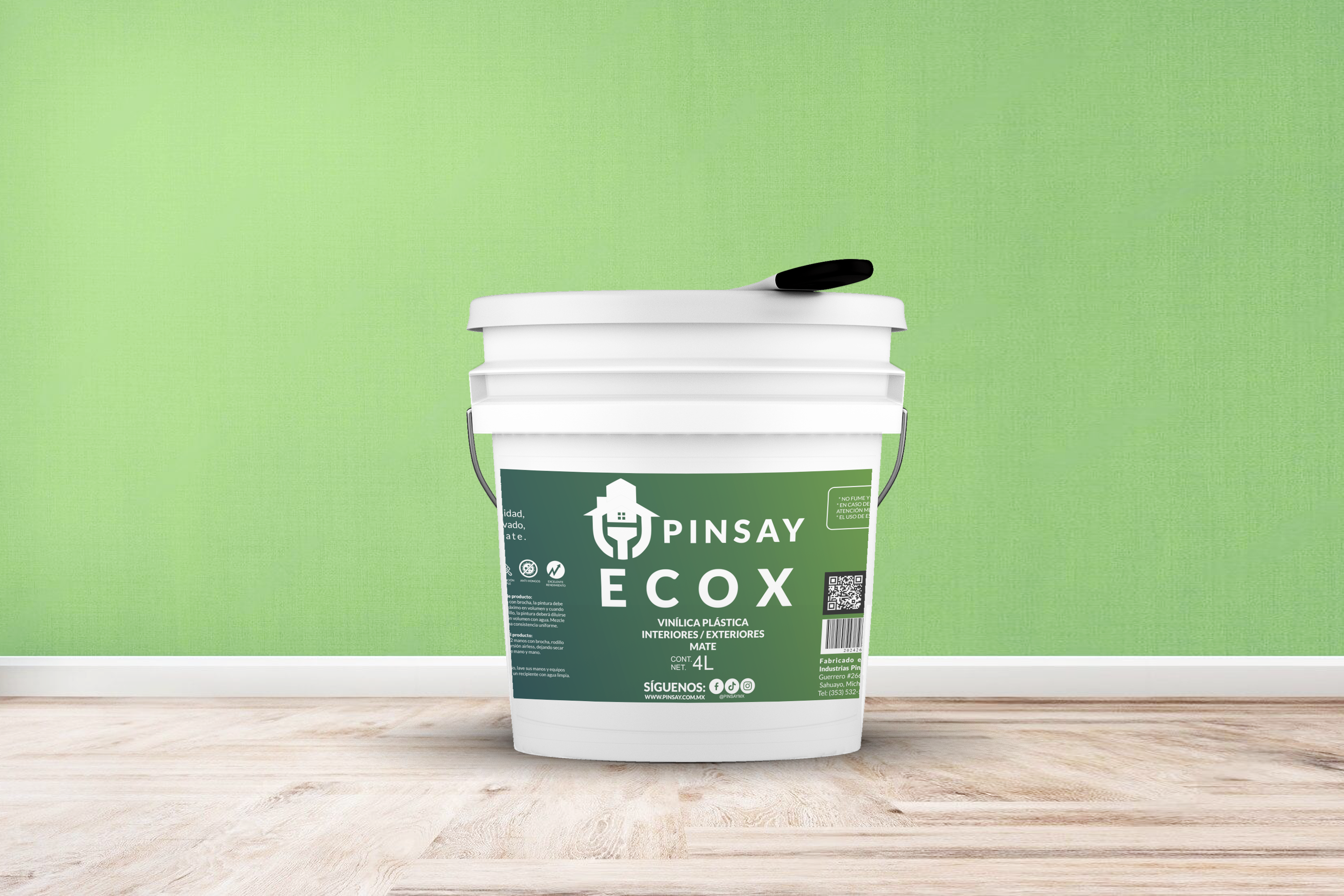 Pinsay Galon Ecox